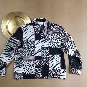 Alfred dunner petite Fashion print Jacket